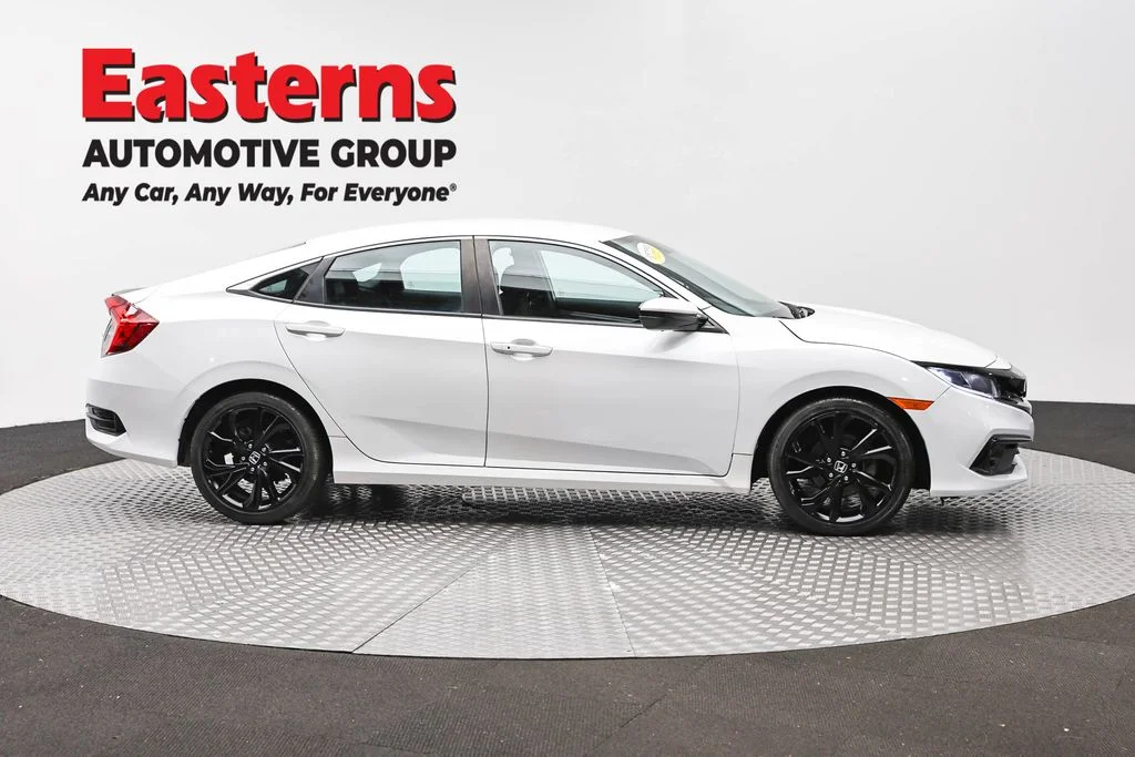 Used 2021 White Honda Sport image 4