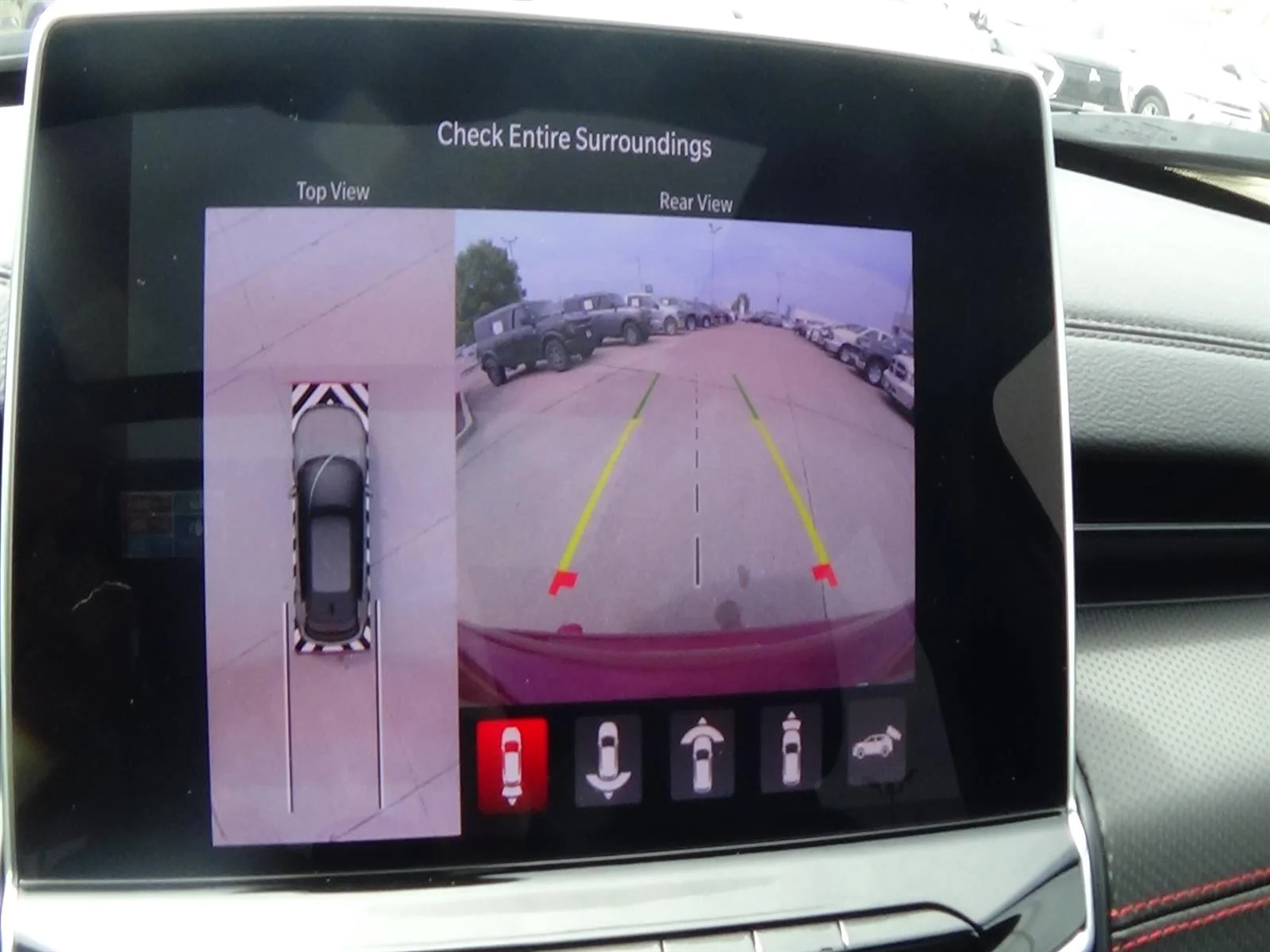 Certified Used 2024 Red Hot Pearl Coat (pr6) Jeep Trailhawk image 34
