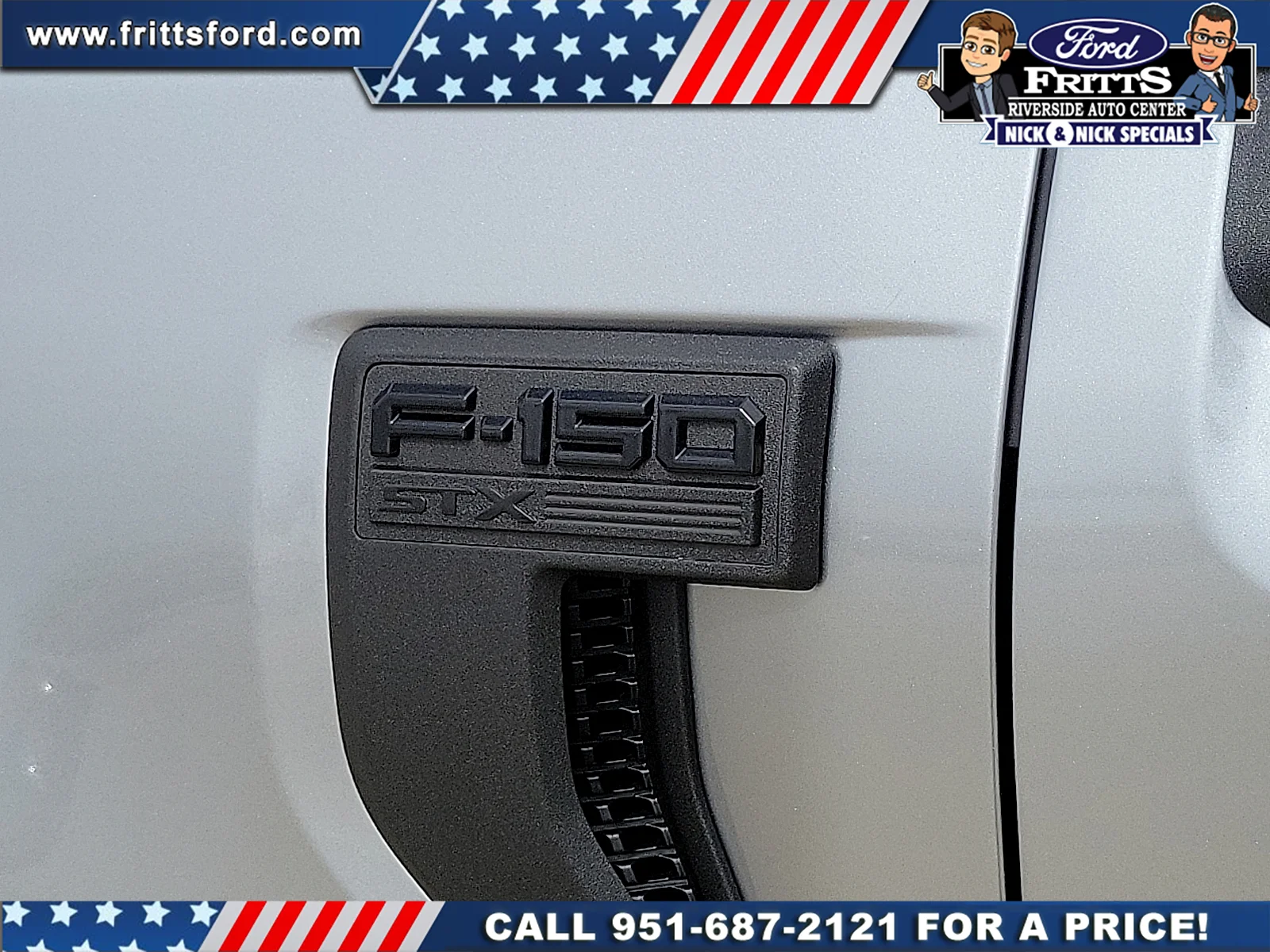 New 2026 Iconic Silver Metallic Ford STX® image 24