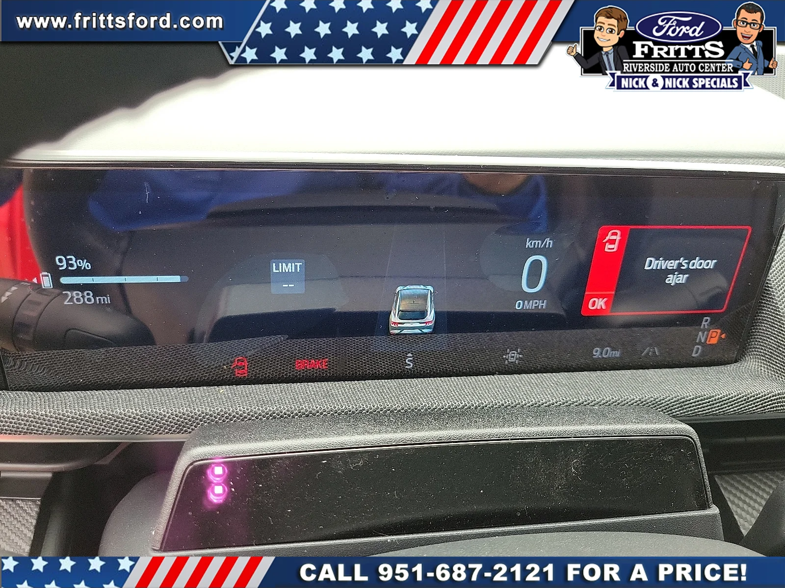 New 2026 Race Red Ford Premium image 7