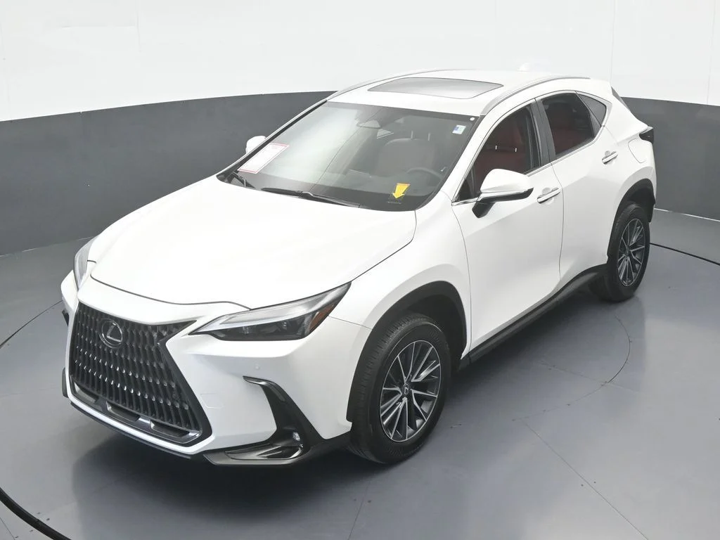 Used 2025 White Pearl Lexus 350 Premium image 48
