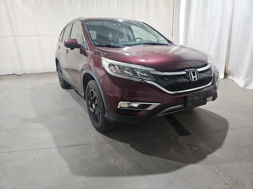 Used 2015 Maroon Honda EX-L image 5
