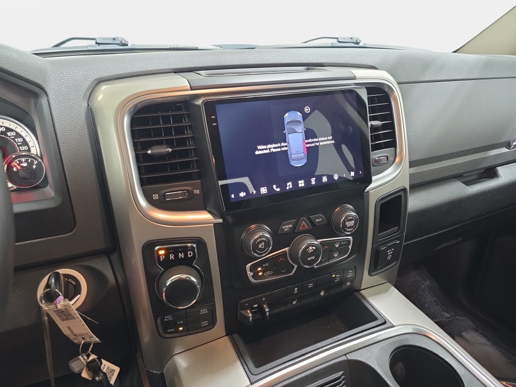 Used 2017 Bright Silver Clearcoat Metallic Ram Big Horn image 20