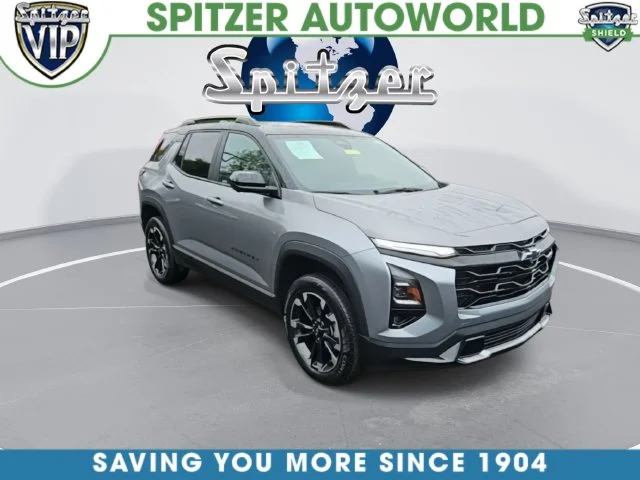 Used 2025 Gray Chevrolet RS image 2