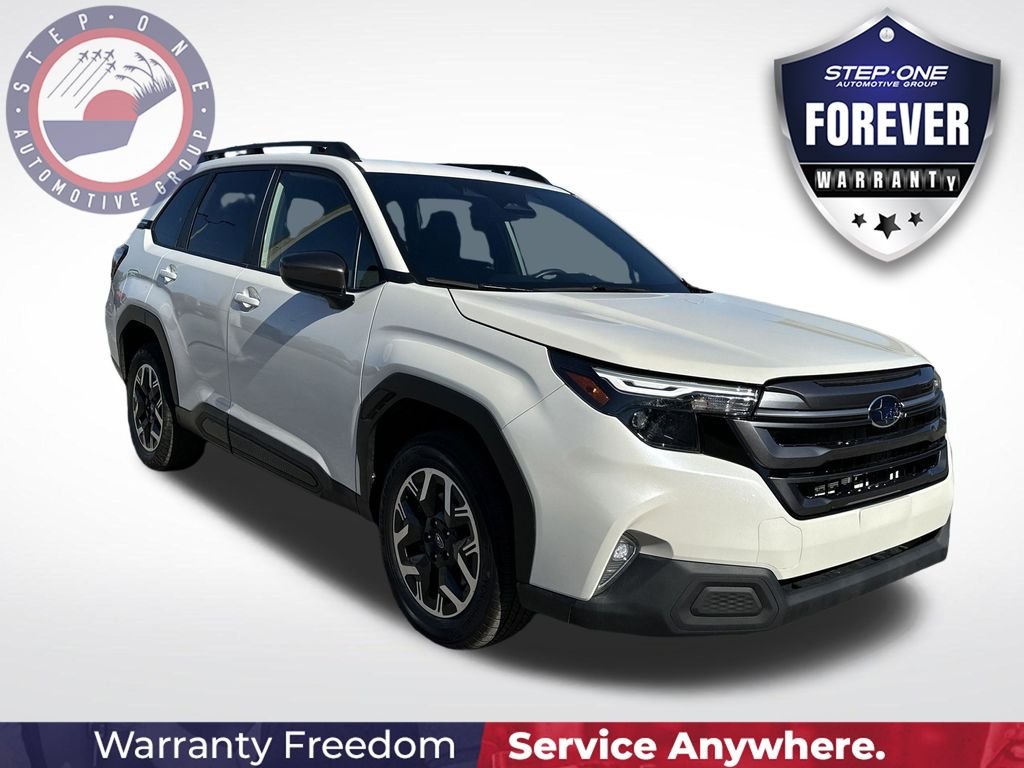 Used 2025 White Subaru Premium image 8