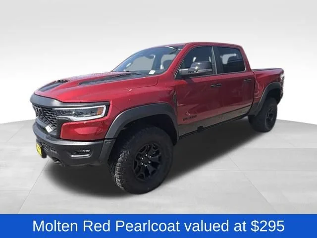 New 2026 Molten Red Pearl-Coat Exterior Paint RAM RHO image 3