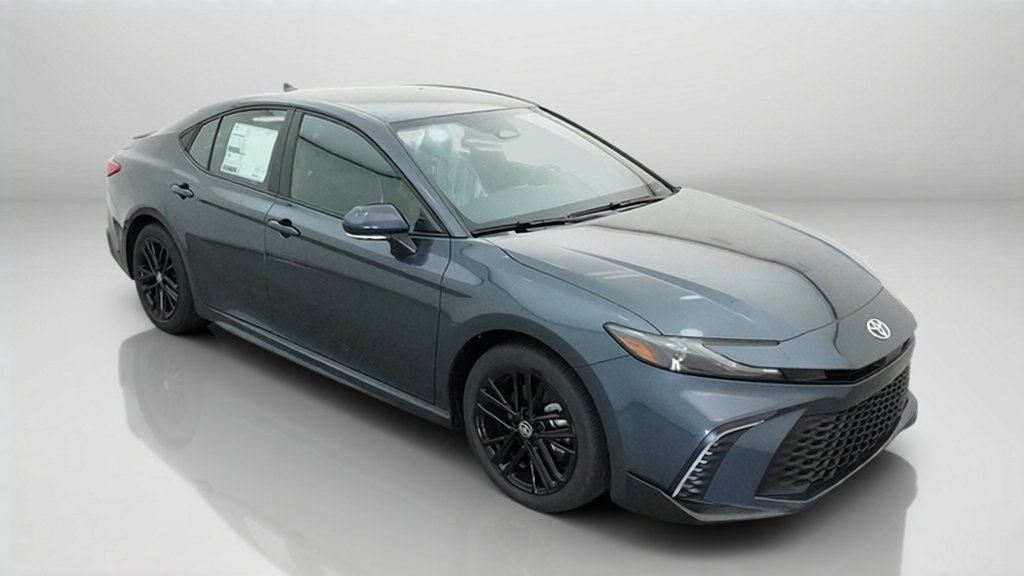 New 2026 Dark Cosmos Toyota SE image 5