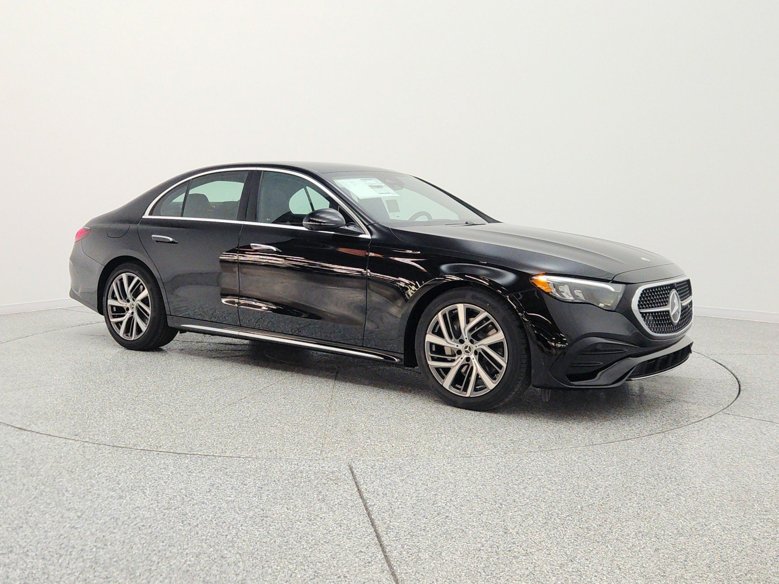 New 2026 Black Mercedes-Benz E 350 RWD Sedan image 3