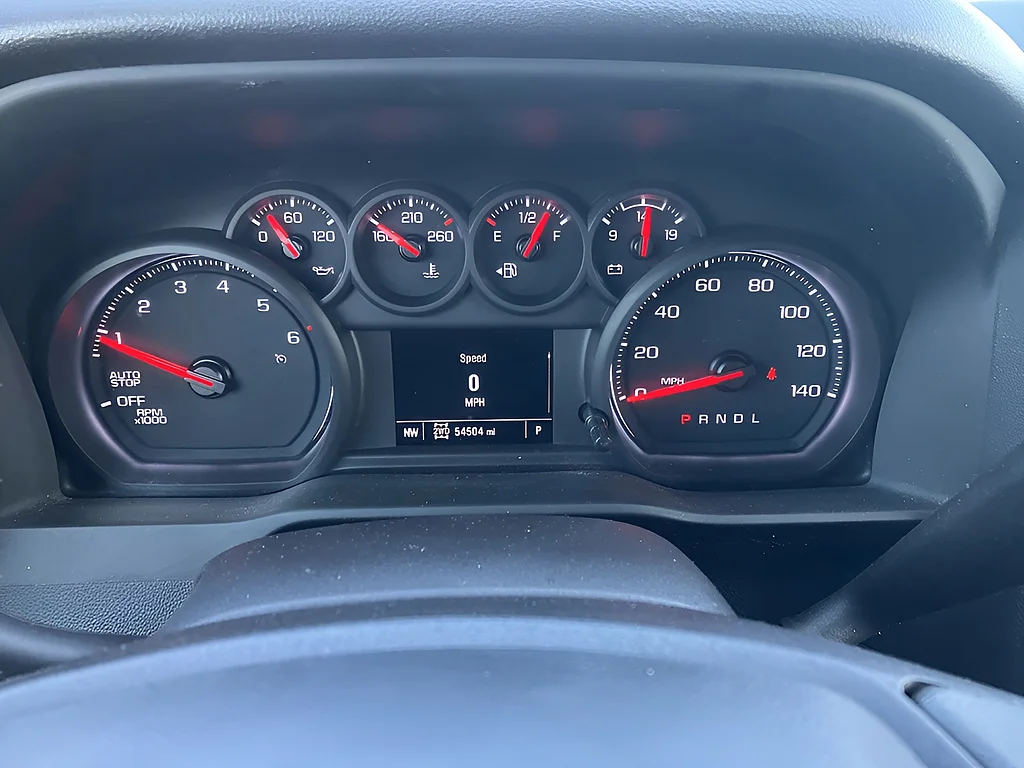 Used 2022 Sand Dune Metallic Chevrolet Custom Trail Boss image 15
