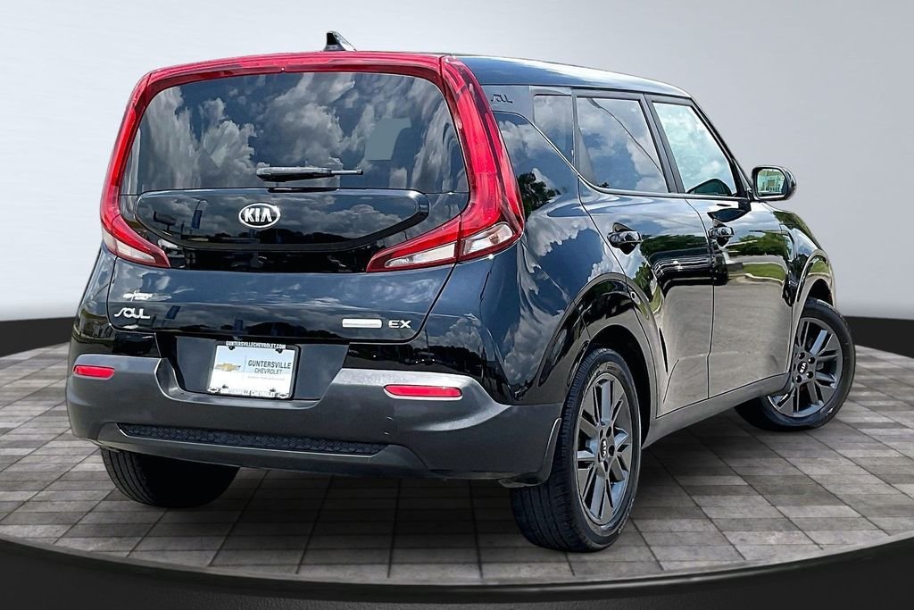Used 2021 Kia Soul EX with VIN KNDJ33AU0M7126001 for sale in Guntersville, AL