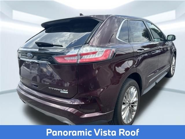 Used 2020 Red Ford Titanium image 6