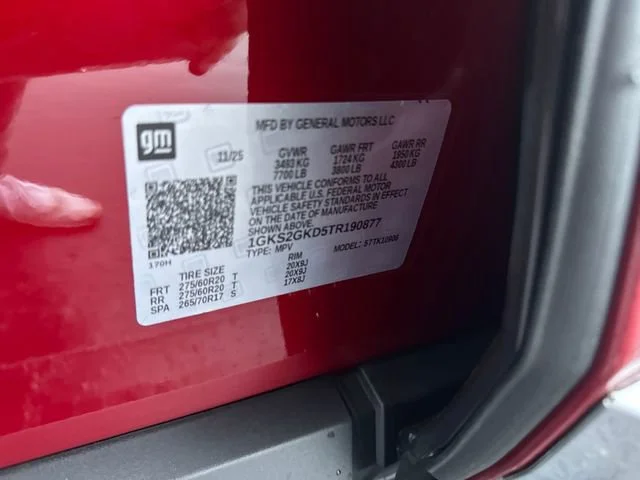 2026 GMC Yukon XL Elevation - Photo 32