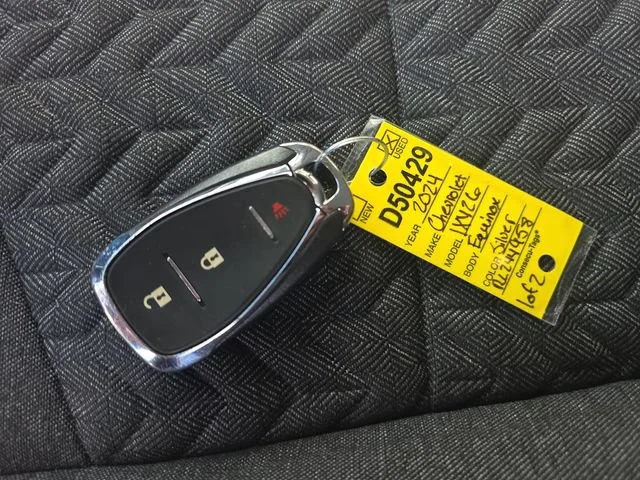 Used 2024 Sterling Gray Metallic Chevrolet LT image 33