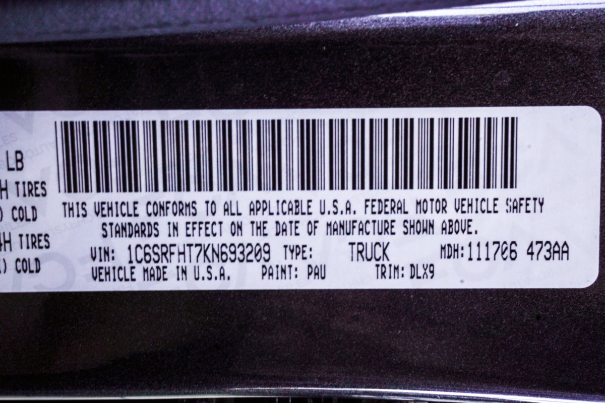 Used 2019 Gray Ram Limited image 43