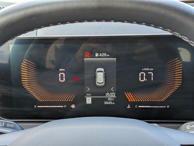 New 2026 Gray Kia LX image 28