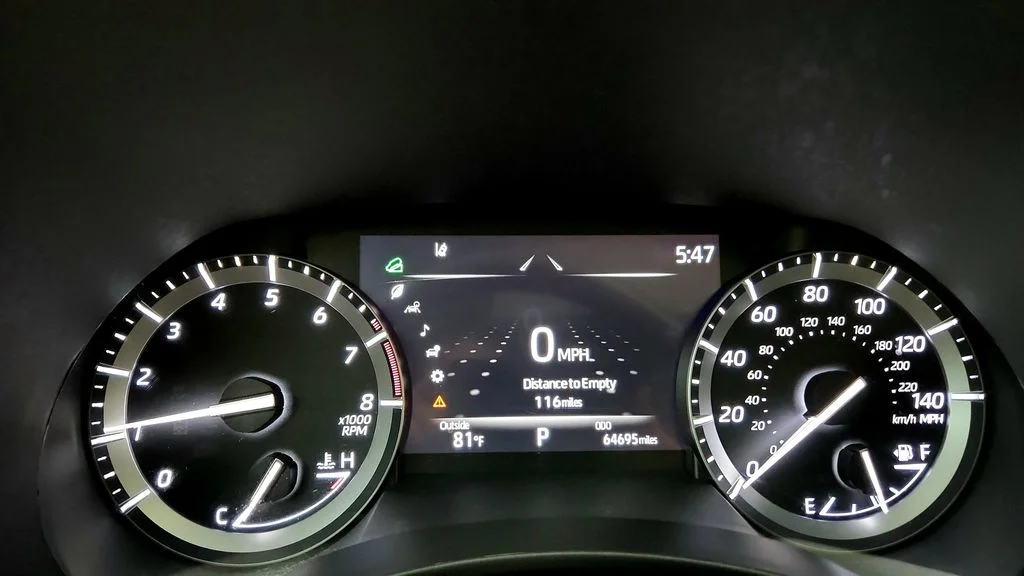 Used 2021 Black Toyota XLE image 28