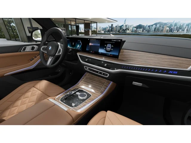 New 2026 Black Sapphire Metallic BMW xDrive50e image 14