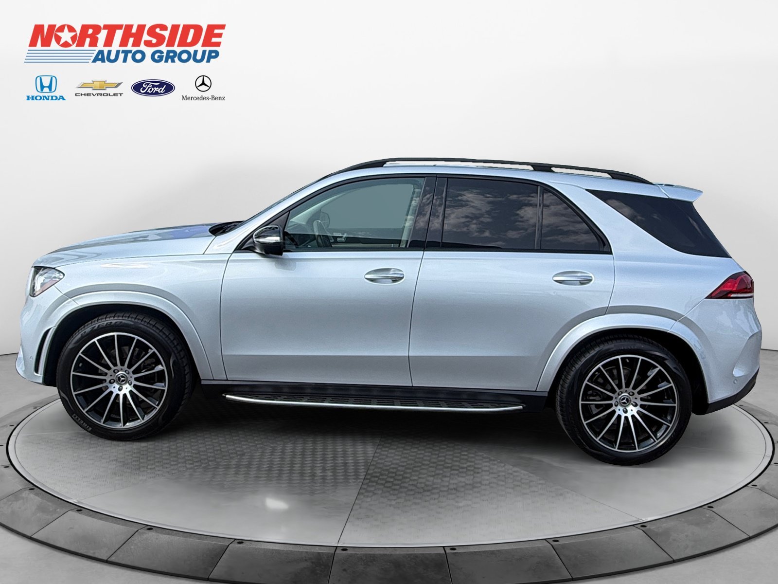 Used 2020 Iridium Silver Metallic Mercedes-Benz GLE 350 image 4