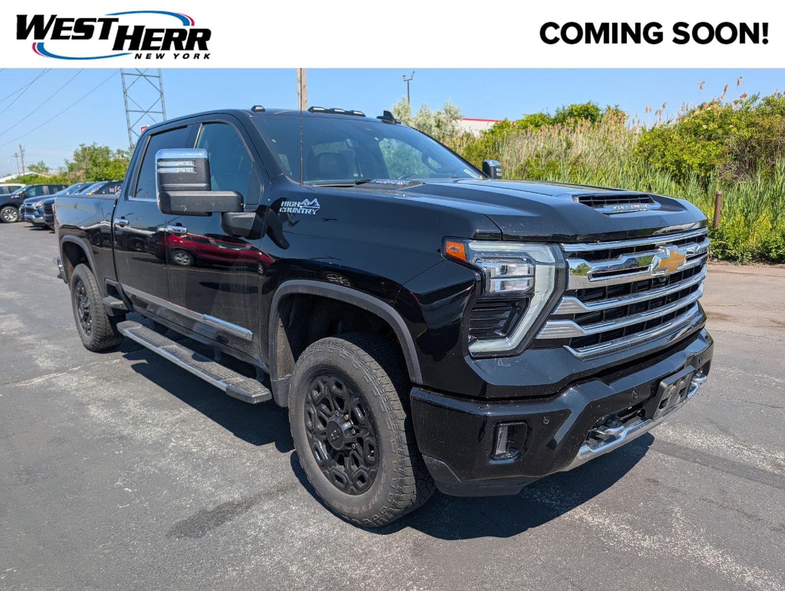 Used 2024 Black Chevrolet High Country image 1