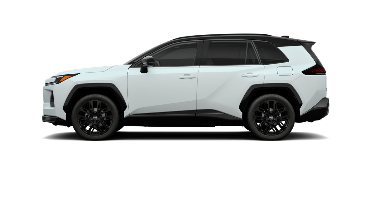 New 2026 White Toyota XSE image 4
