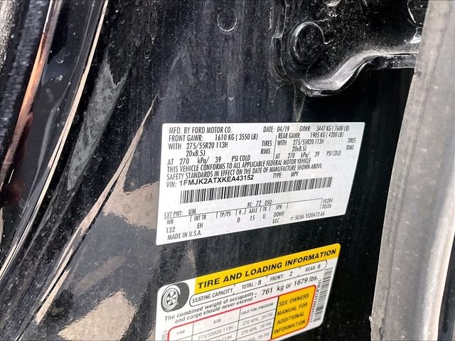 Used 2019 Black Ford Limited image 9