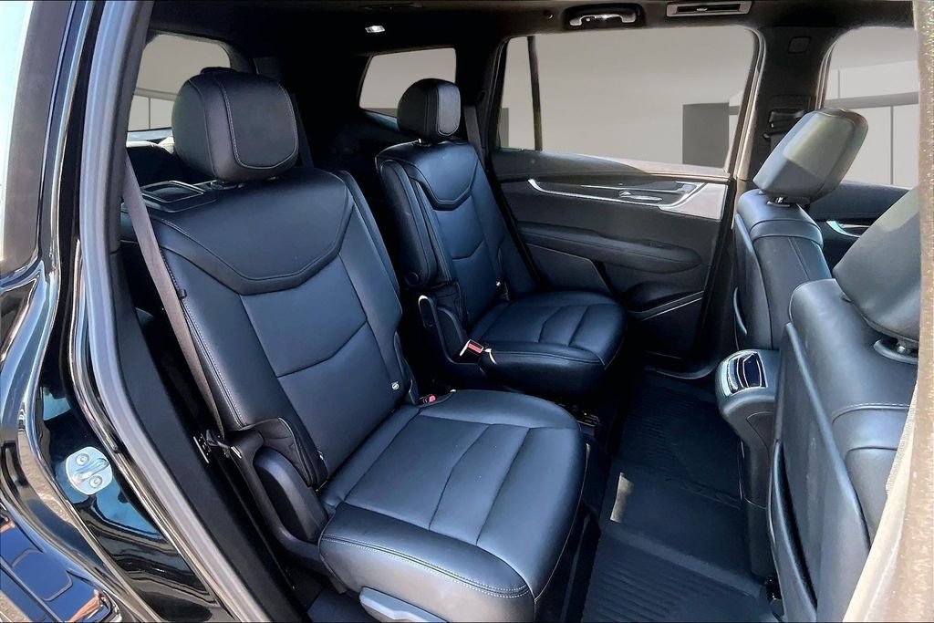 Certified Used 2024 Black Cadillac Sport image 29