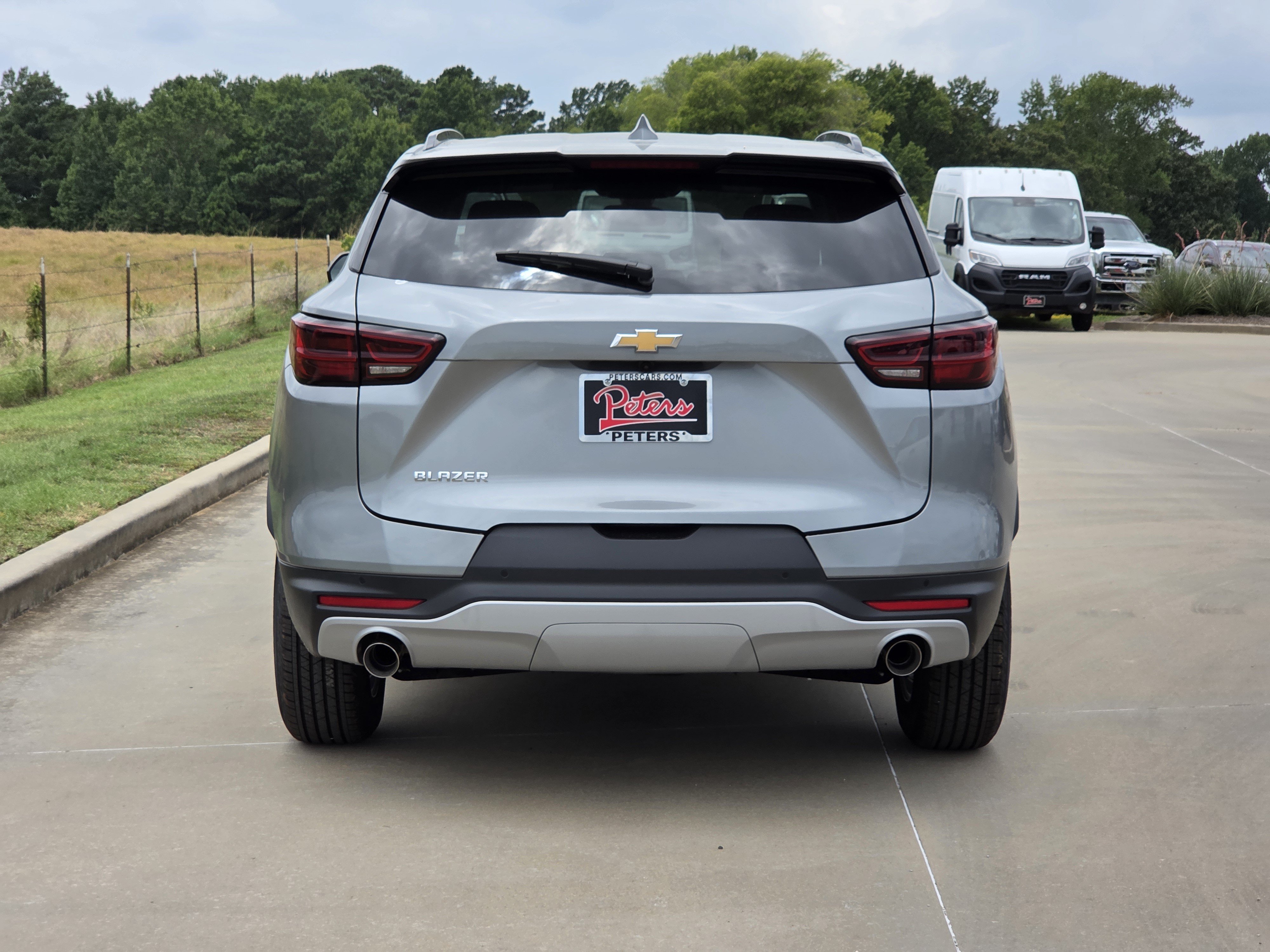 New 2026 Sterling Gray Metallic Chevrolet LT image 4