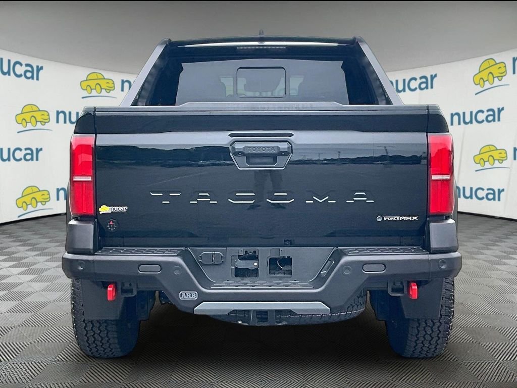 Used 2024 Black Toyota Trailhunter image 5