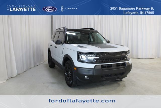 New 2026 Space White Metallic Ford Big Bend image 1