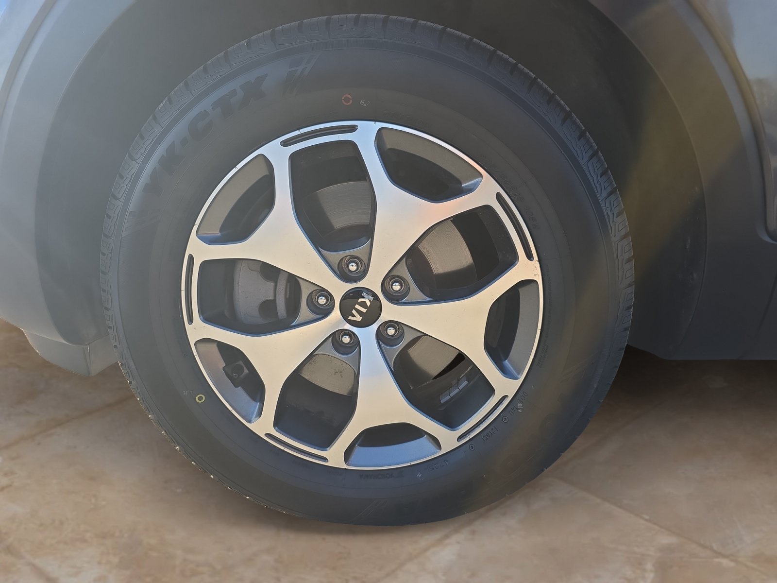 Used 2021 Gravity Grey Kia EX image 28