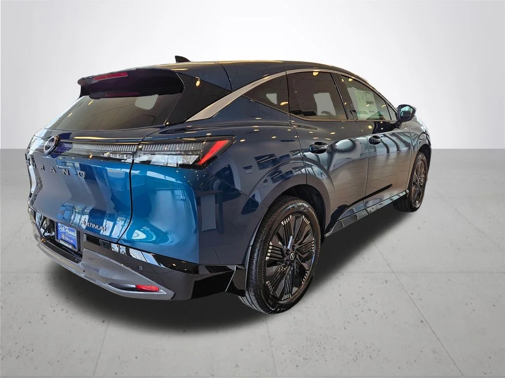 New 2026 Aurora Blue Pearl Metallic Nissan Platinum image 7