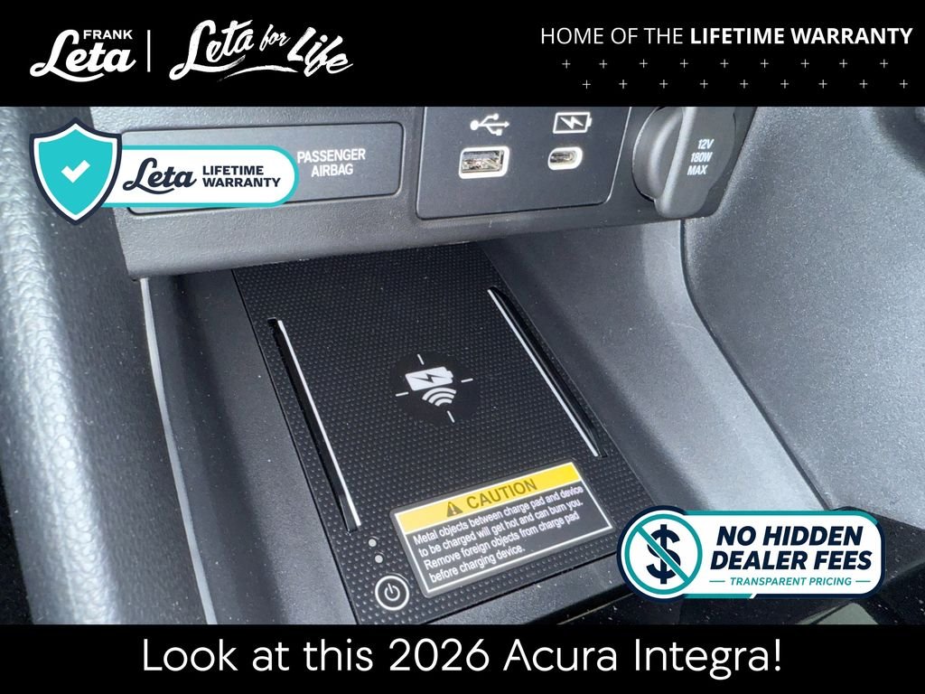 New 2026 Blue/Black Acura w/A-Spec Technology Package image 23