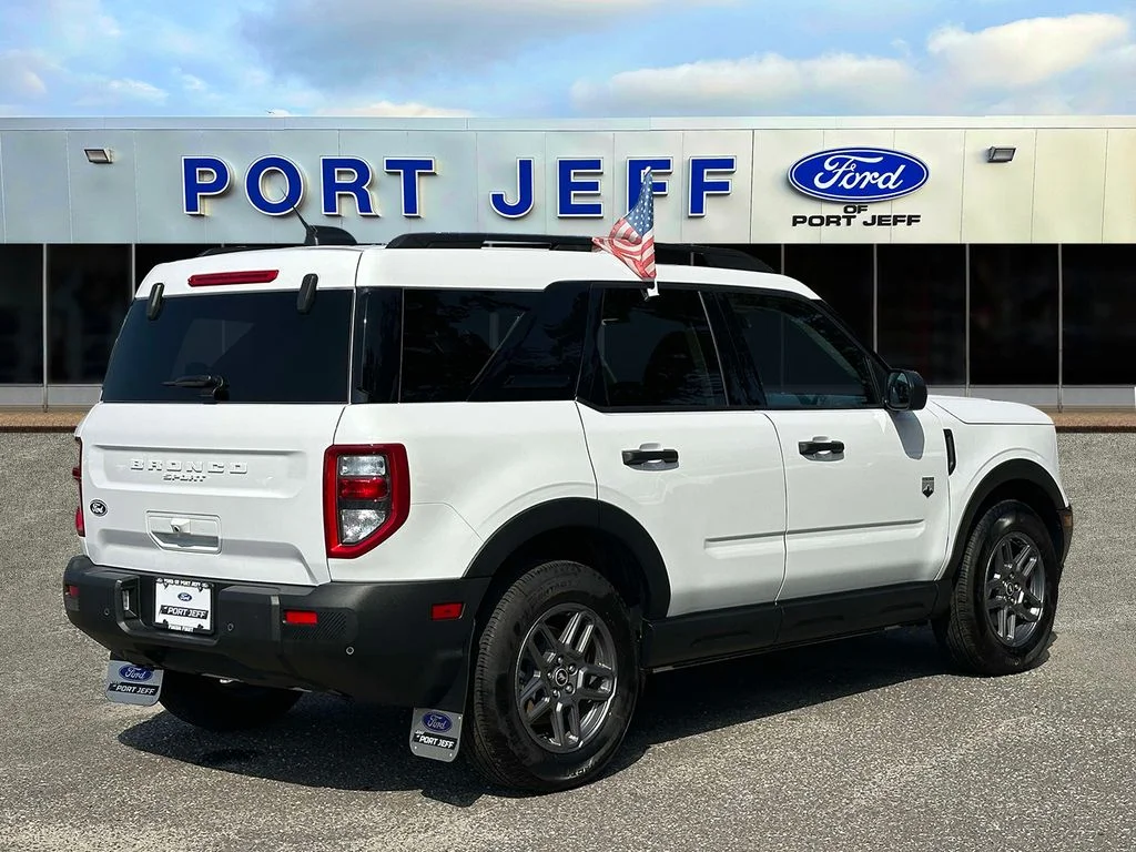 Used 2026 Oxford White Ford Big Bend image 5