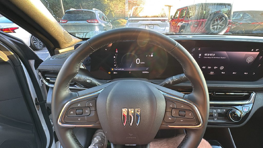 Used 2025 Summit White Buick Sport Touring image 15