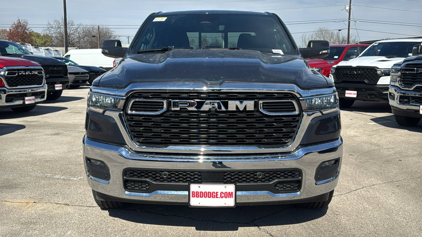 New 2026 Forged Blue Metallic Exterior Paint RAM Lone Star image 2