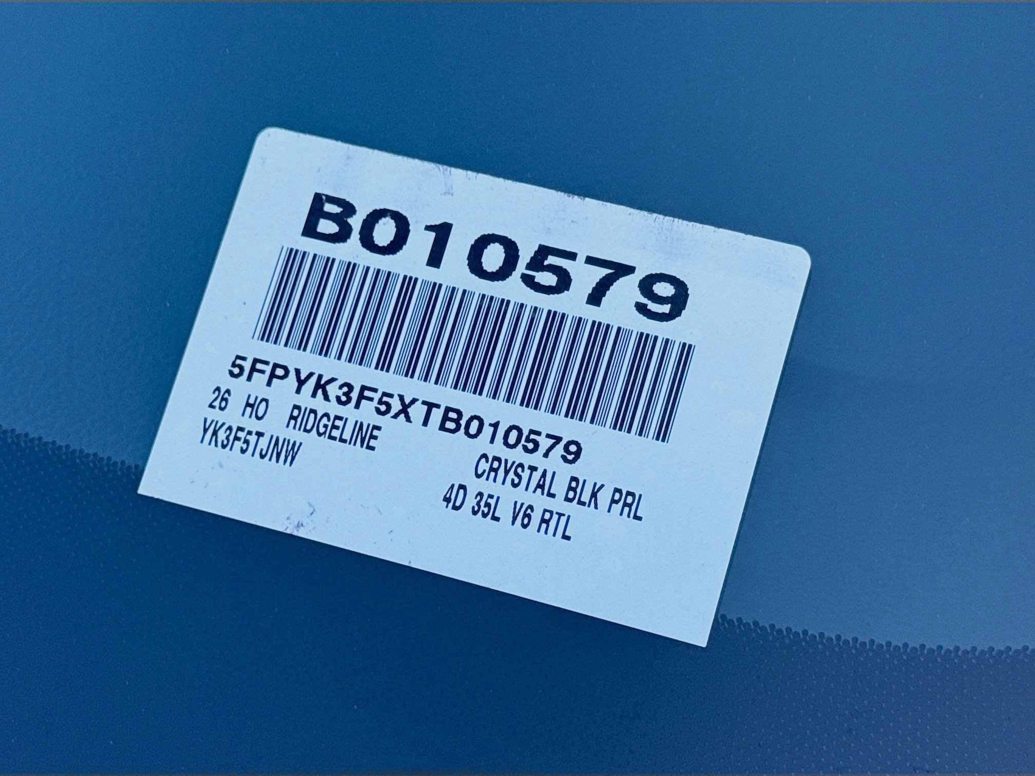 2026 Honda Ridgeline RTL - Photo 28