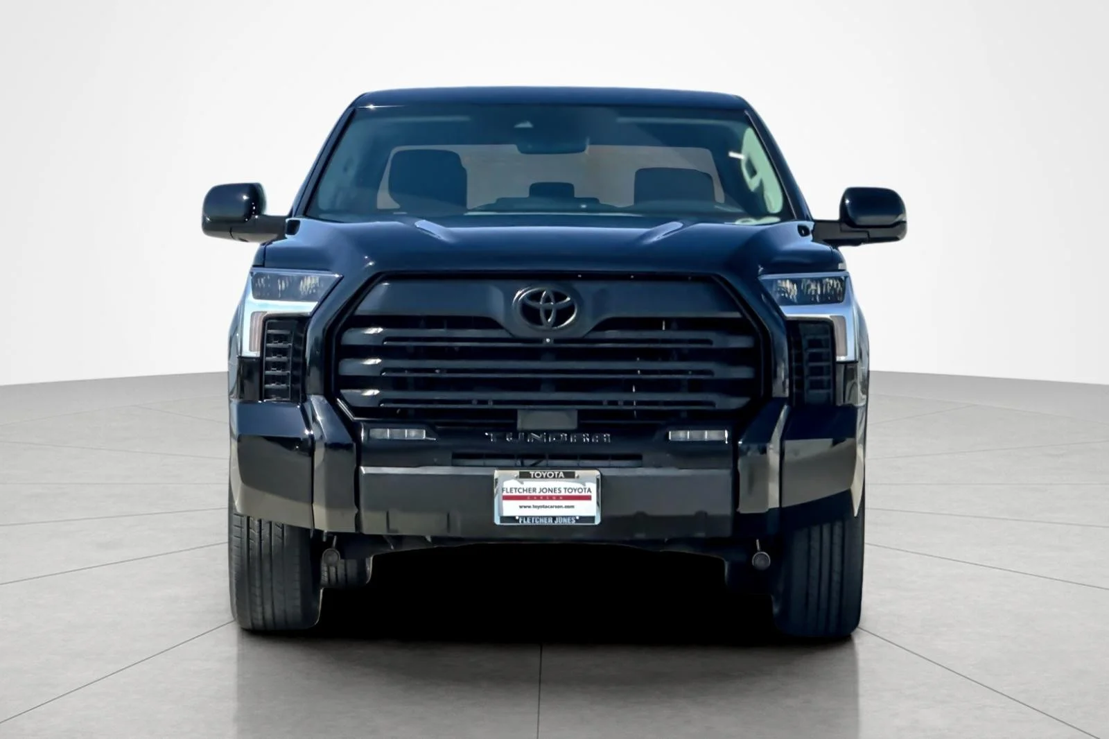 Used 2024 MIDNIGHT BLACK Toyota Limited image 8