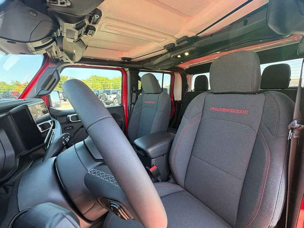 Used 2026 Red Jeep Rubicon image 13