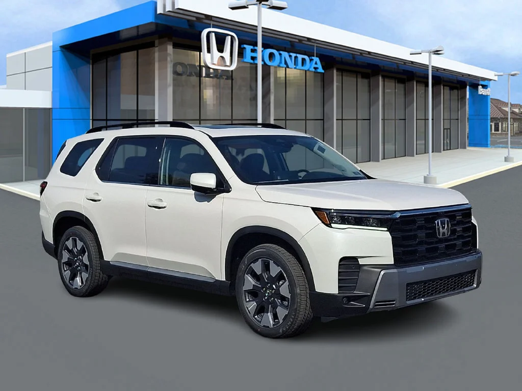 New 2026 Platinum White Honda Elite image 1