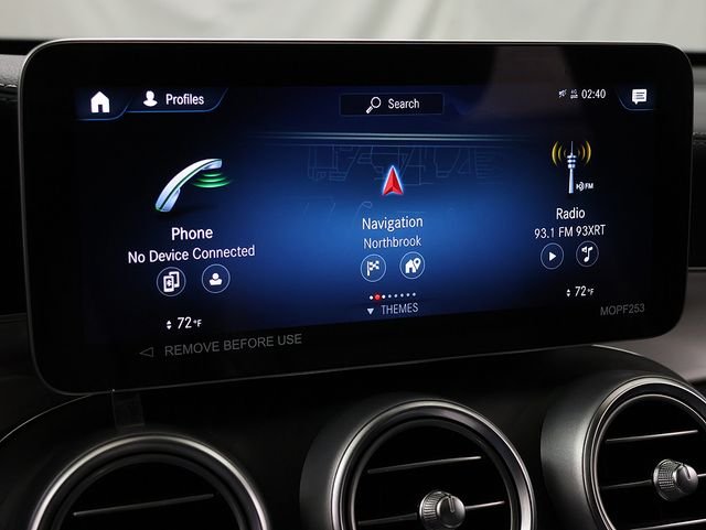 Certified Used 2023 Black Mercedes-Benz GLC 300 Coupe image 19