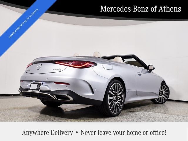 New 2026 Cirrus Silver Metallic Mercedes-Benz CLE 300 image 9