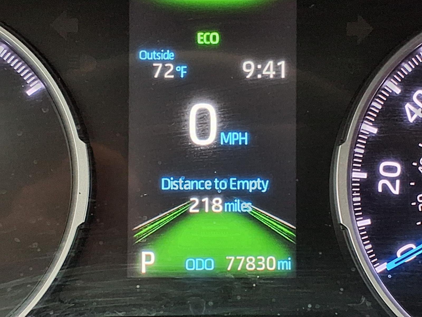 Used 2022 Black Toyota Hybrid LE image 13