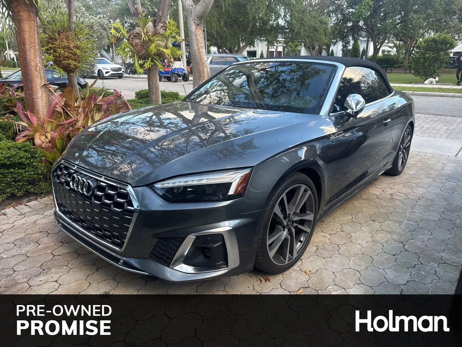 2023 Audi S5 Cabriolet Premium Plus quattro Tiptronic's photo