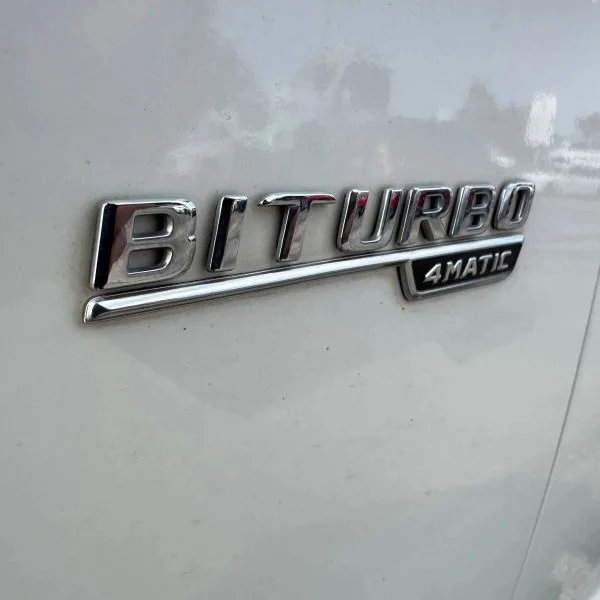Used 2017 White Mercedes-Benz GLE 43 Sport Utility 4D image 9