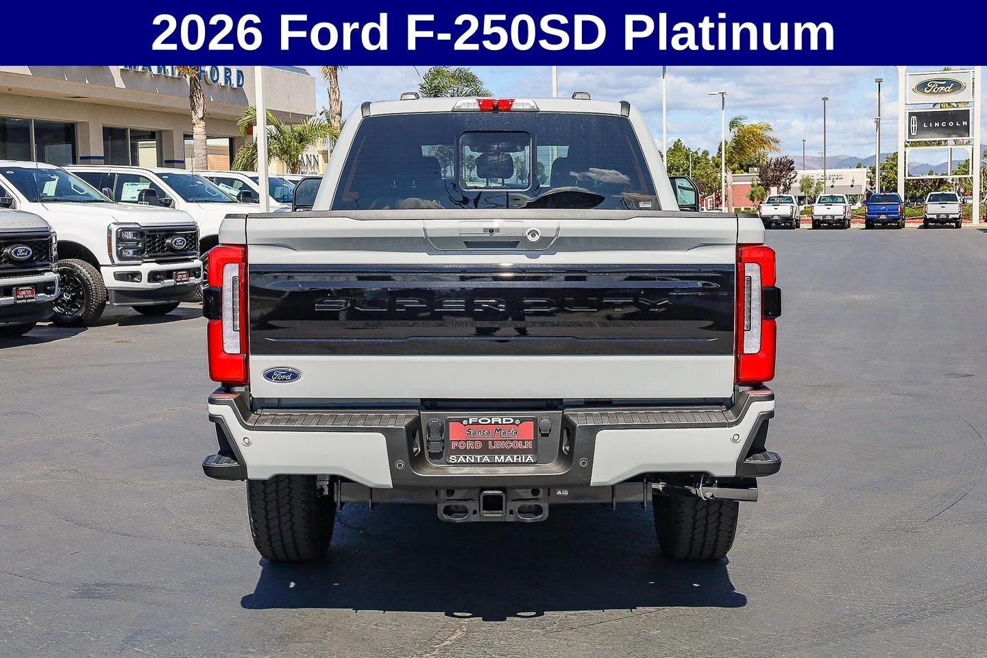 New 2026 Avalanche Ford F-250® Platinum® image 5