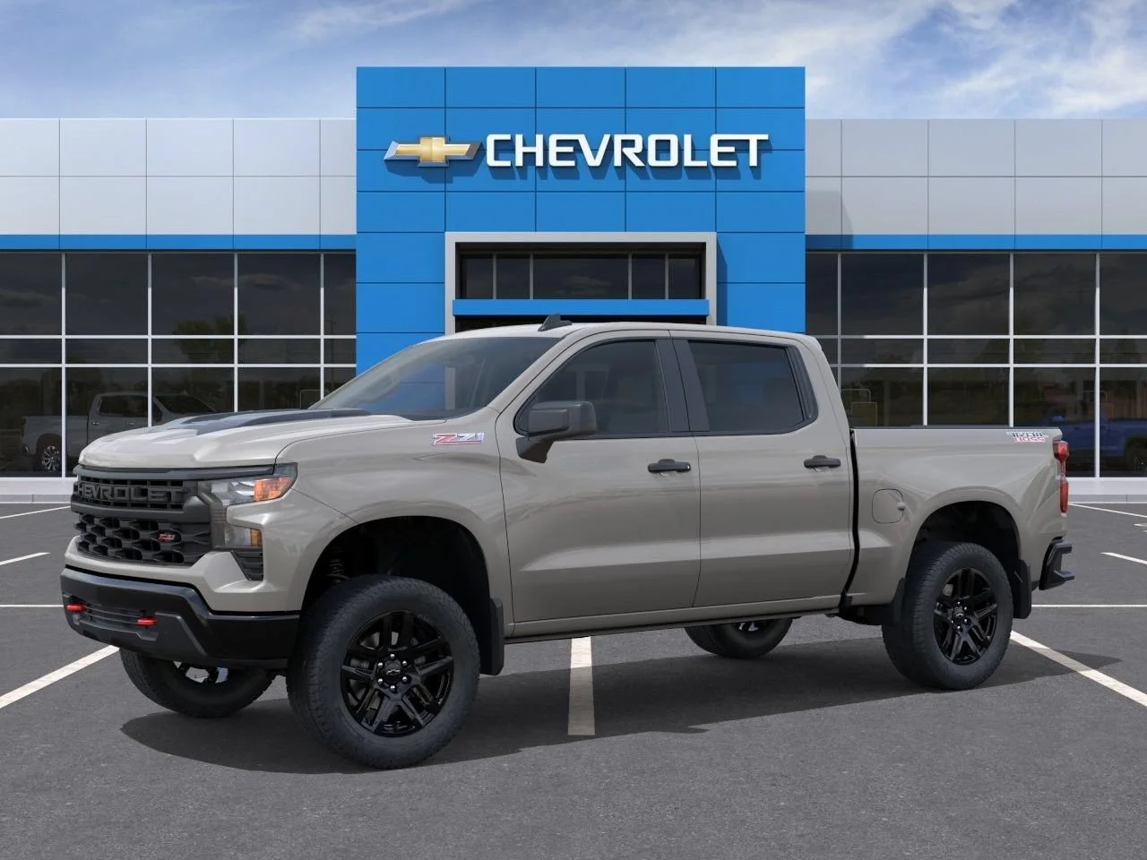 2026 Chevrolet Silverado 1500 Custom Trail Boss - Photo 6