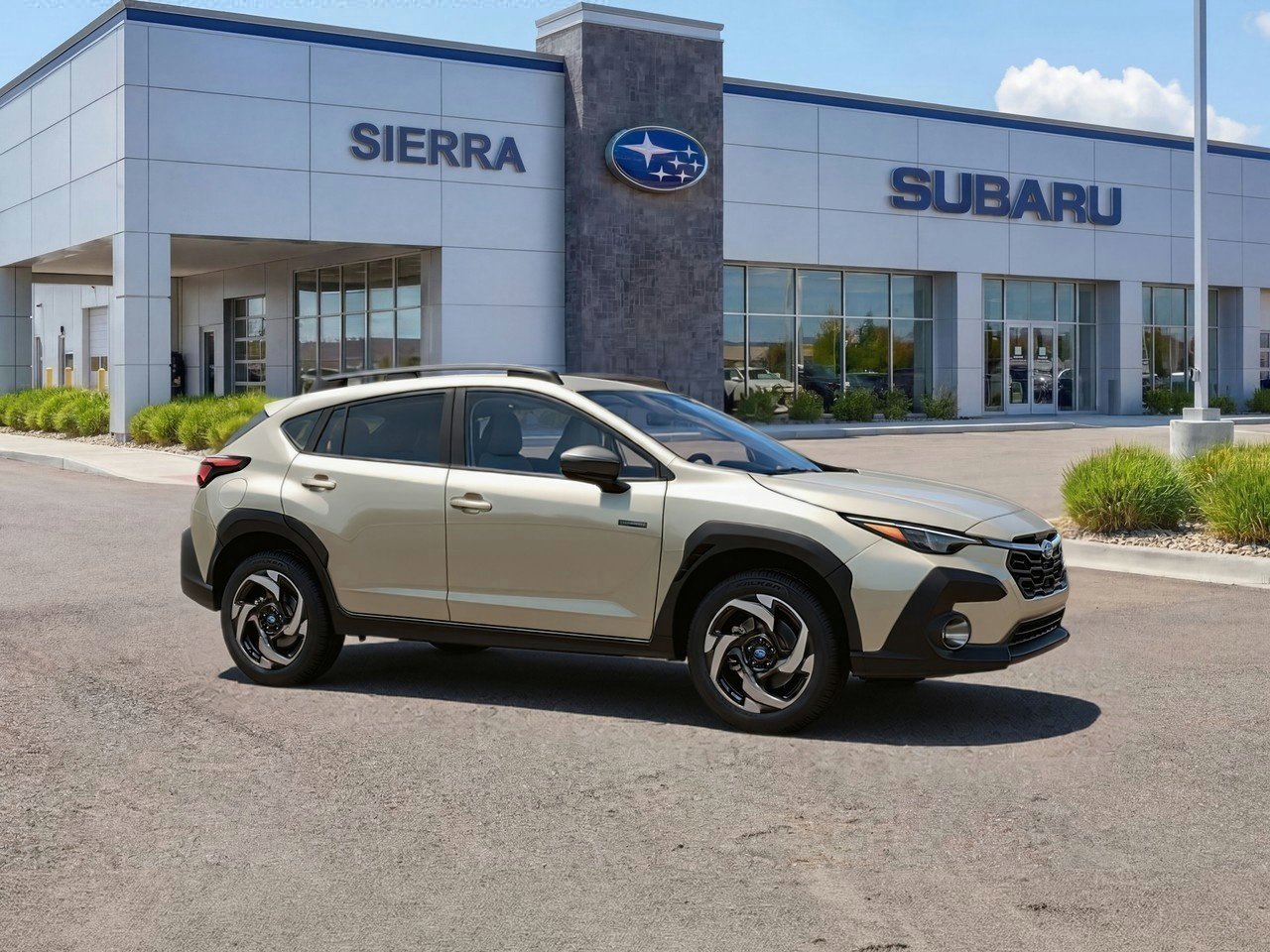 New 2026 Sand Dune Pearl Subaru Limited Hybrid image 15