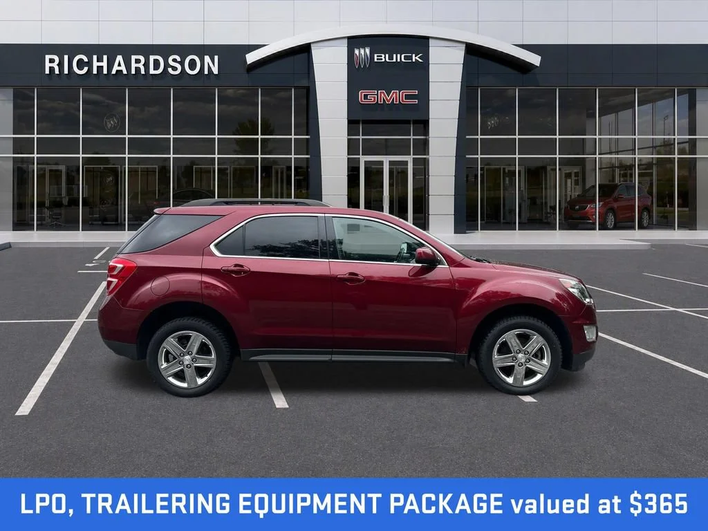 Certified Used 2016 SIREN RED TINTCOAT Chevrolet LT image 8