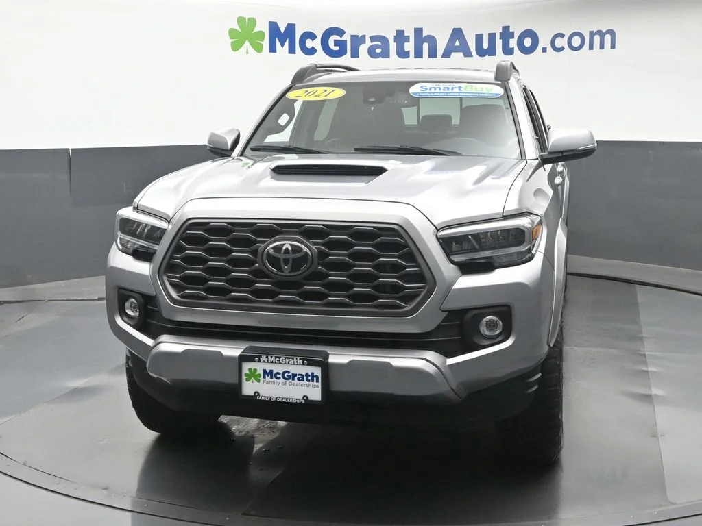 Certified Used 2021 Silver Toyota TRD Sport image 23