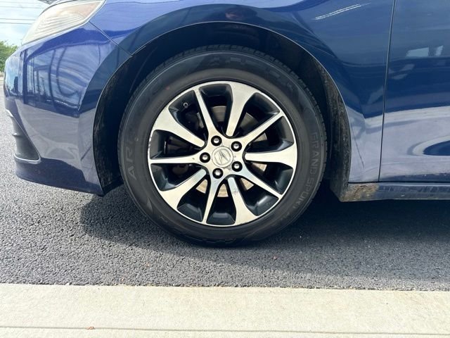 Used 2015 Blue Acura Tech image 7